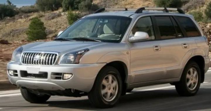JAC Rein: l'ennesimo clone cinese