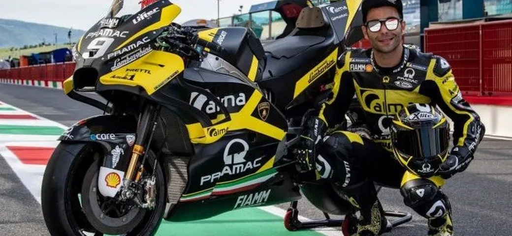 Ducati Pramac veste Lamborghini al Mugello