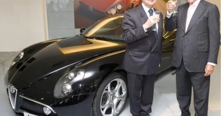 In Olanda la prima Alfa 8C va al Principe Bernhard