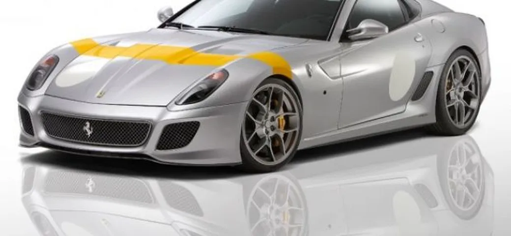 Novitec Rosso Ferrari 599 GTO