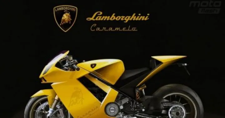 Ipotesi Lamborghini Caramelo Superbike V4