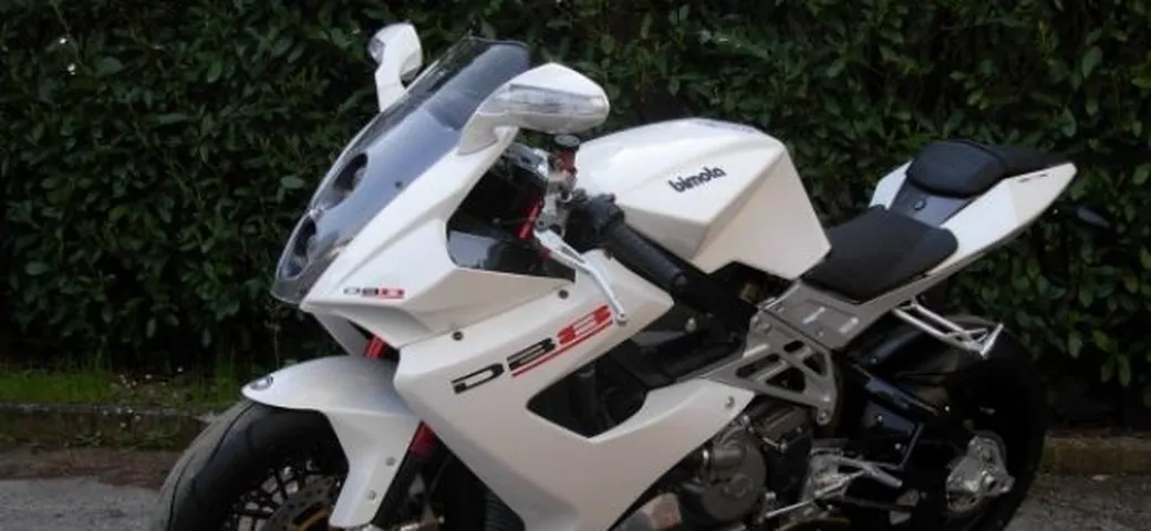 Rubata una Bimota una DB8 pre-produzione