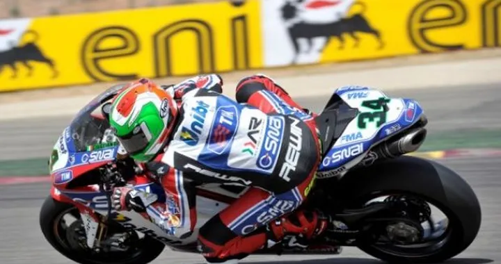 WSBK, Brno: Giugliano davanti a Melandri nella Q1, Biaggi solo 14°