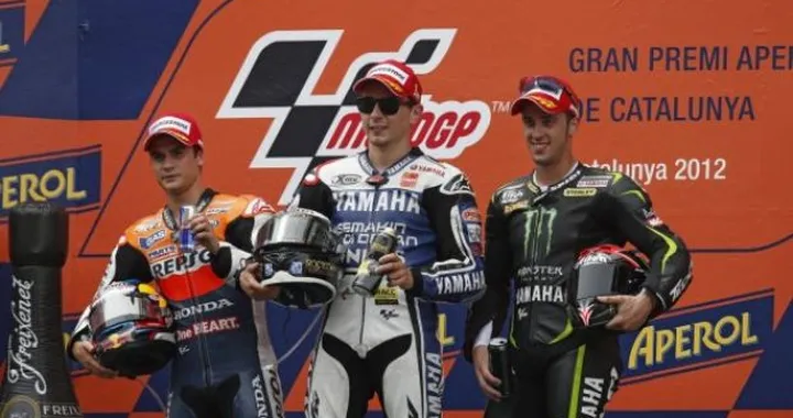 MotoGP, Barcellona: Gallery dei Box e del Paddock