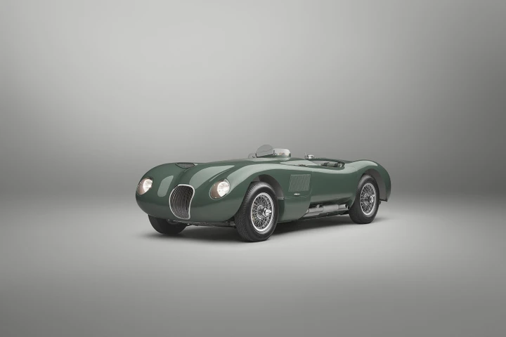 Jaguar C-Type: in arrivo la Continuation Series