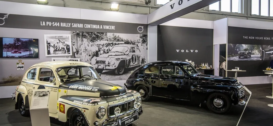 Volvo ad Auto e Moto d’Epoca 2017 [Video]