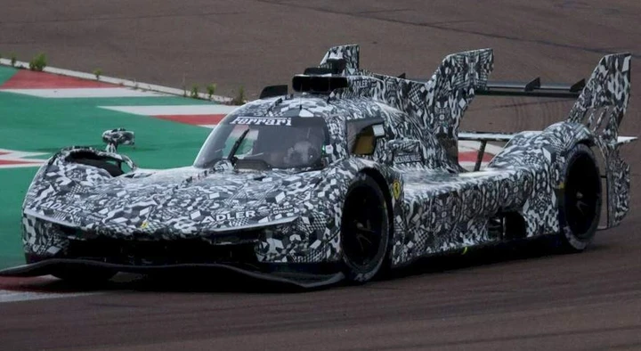 Ferrari LMH: il video del test a Fiorano