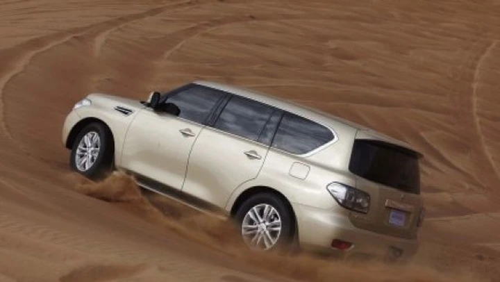 Nuovo Nissan Patrol: debutta con un motore V8 da 400 cavalli