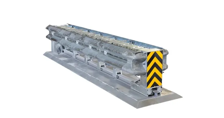 Avatar, attenuatore d'urto redirettivo in acciaio: come funziona