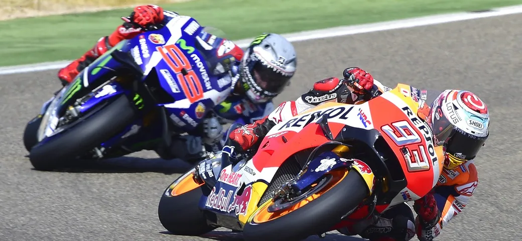 Ascolti MotoGP Aragon: 1.3 mln su Sky, 1.9 mln su TV8