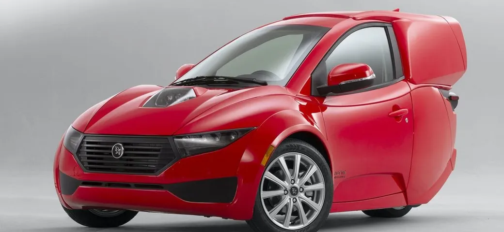 ElectraMeccanica Solo: al CES tre concept a 3 ruote
