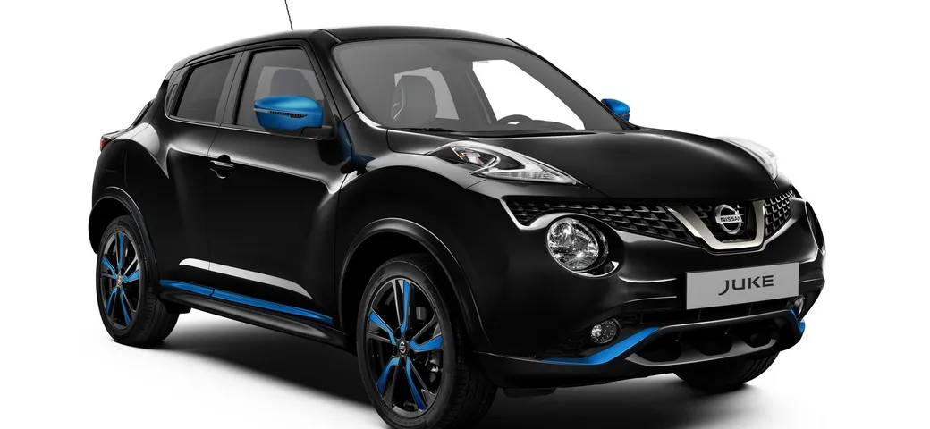 Nissan Juke: la nuova gamma Model Year 2018