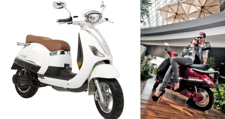 Scooter elettrico Etropolis Bel Air Lithium