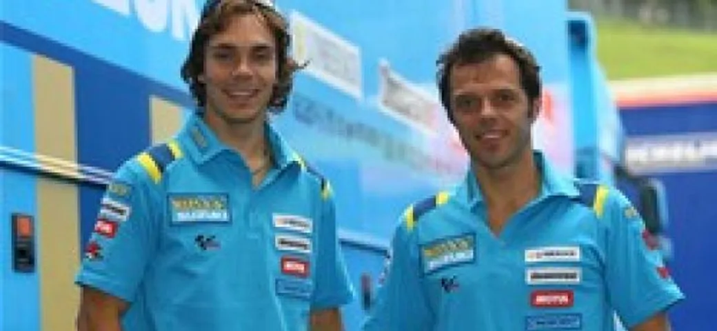MotoGP: Capirossi e Vermeulen pronti per i test