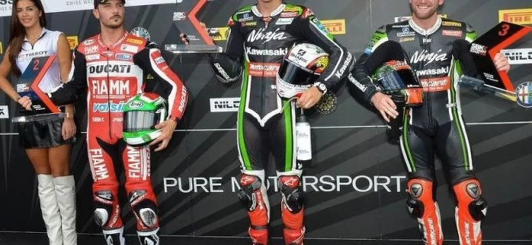 SBK Jerez 2014: Superpole per Loris Baz davanti a Giugliano, Sykes, Melandri e Guintoli [FOTO]