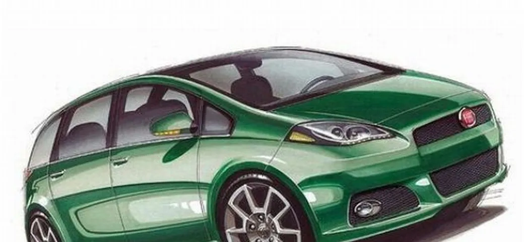 Fiat Multipla: nel 2012 la nuova generazione con piattaforma Chrysler