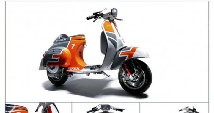 Una Vespa è per sempre