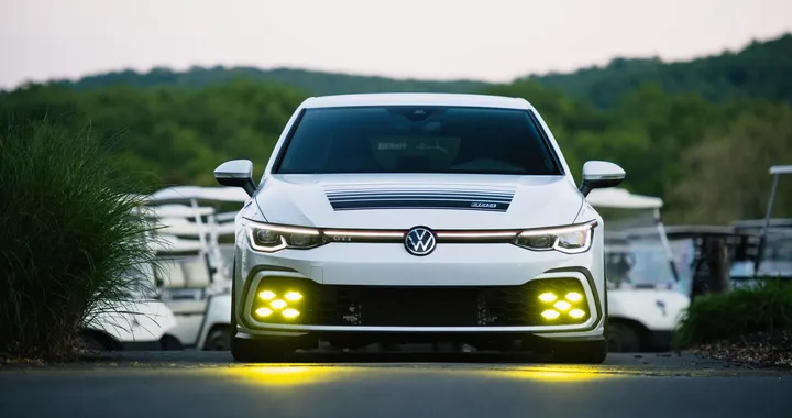 Volkswagen Golf GTI BBS Concept: tuning in esemplare unico