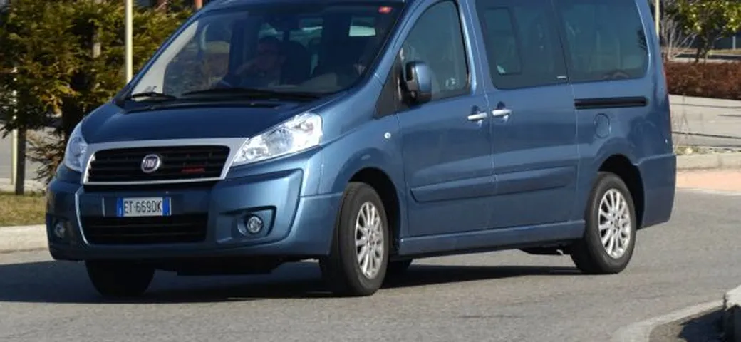Fiat Scudo Panorama: prezzi e prova su strada
