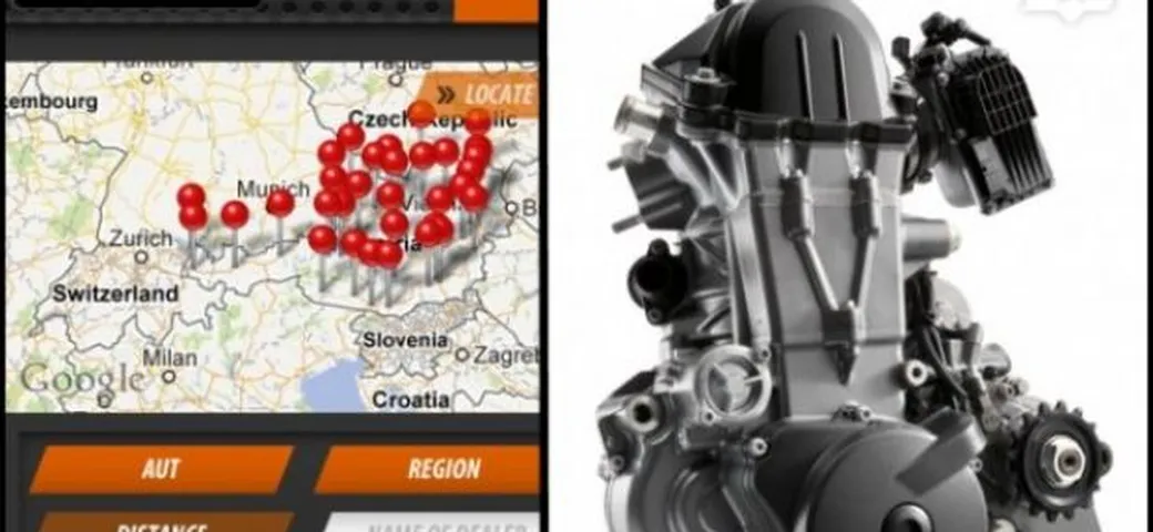 Rubrica App per motociclisti: ecco l'applicazione dedicata alla KTM 690 Duke