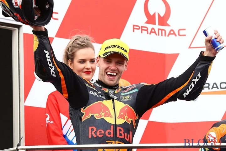 Moto2 Australia: vince Binder, solo 8° Marquez