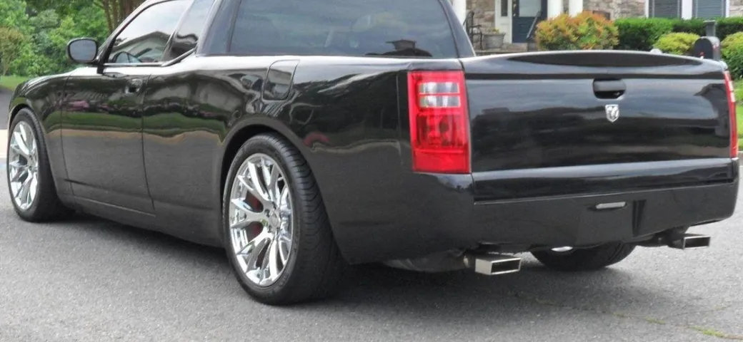 Questo pick-up è una vera muscle car: la Dodge Charger cambia destinazione