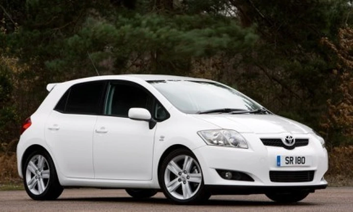 Toyota Auris SR180: la sportiva per il marketing inglese