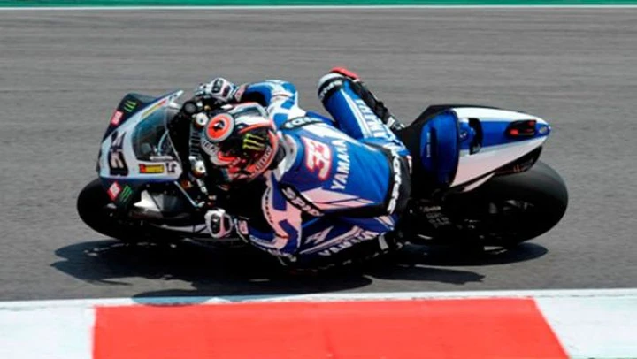 WSBK: Melandri il più veloce nei test di Misano