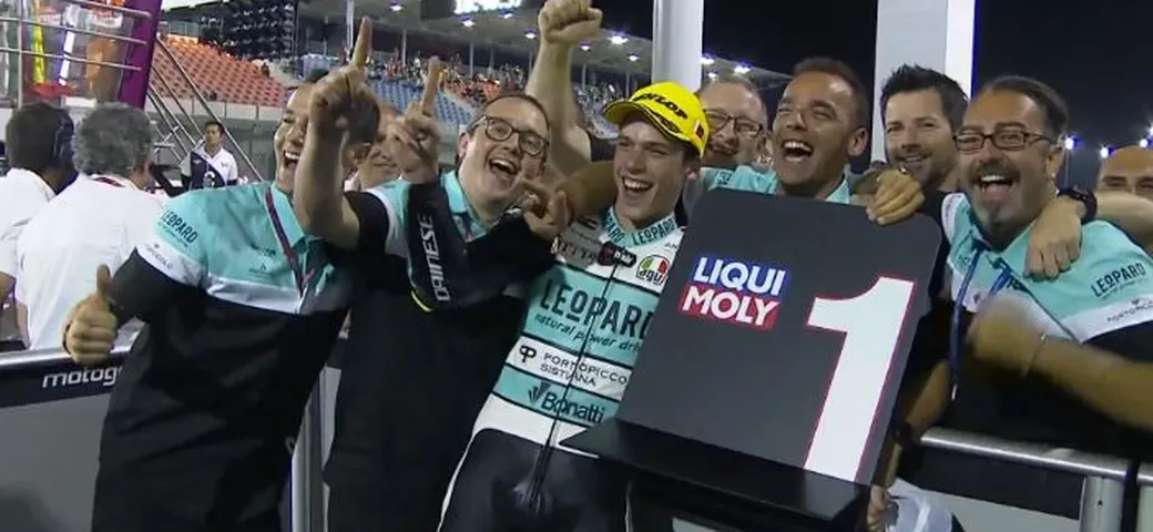 Moto3 Qatar 2017: vittoria per Joan Mir, 5° Fenati