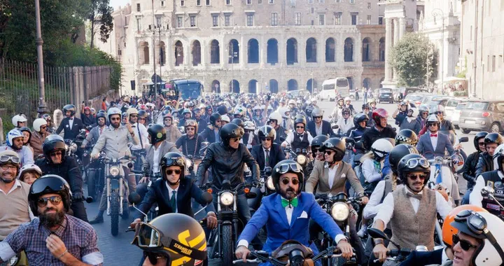 Distinguished Gentleman's Ride 2017