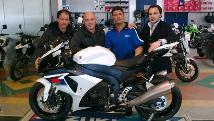 Il Team06 al rientro nel Campionato Superstock FIM Cup 1000 2010
