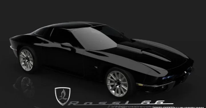 Rossi 66: al SEMA la nostalgica Corvette C6