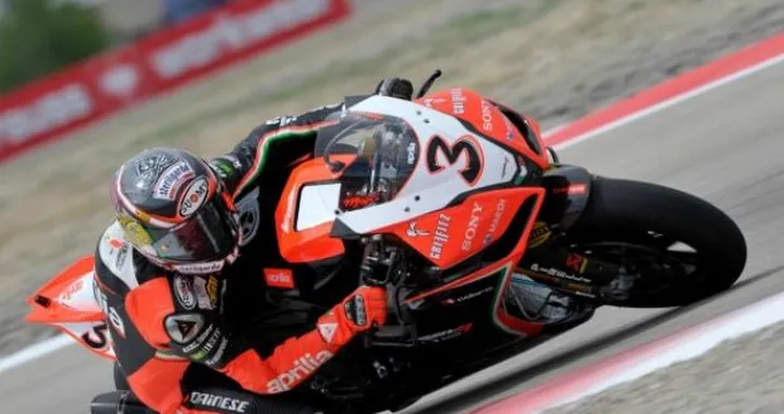 SBK, Aragon: si preannuncia scontro Biaggi-Melandri per la Superpole