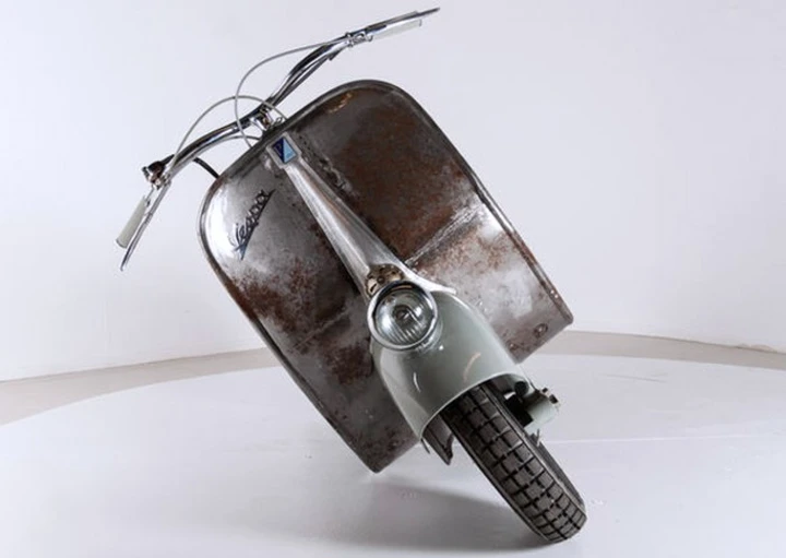 La Vespa più antica del mondo al Salon Rétromobile