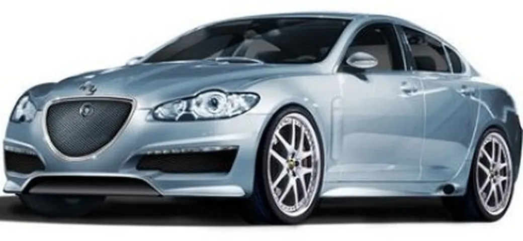 Arden a lavoro sulla Jaguar XF