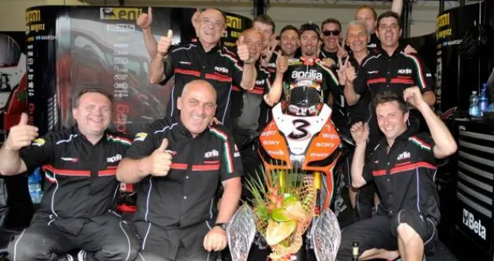 Superbike, Misano: Gallery dei Box e del Paddock