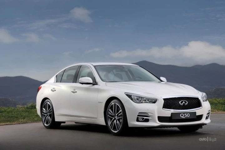 Infiniti QX50: prima conferma ufficiale. Arriva anche la Q50 LWB