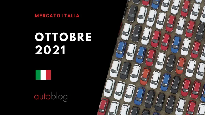 Mercato auto Italia: a ottobre -35,7%