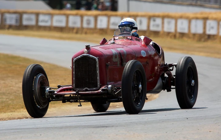 Alfa Romeo P3: auto da corsa leggendaria