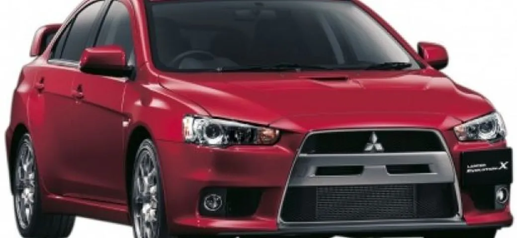 Mitsubishi EVO XI: confermato l'ibrido diesel elettrico