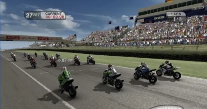 SBK 09 Superbike World Championship, le prime immagini