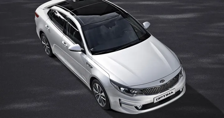 Kia Optima 2016: foto e caratteristiche