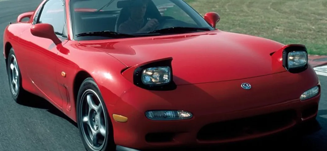 Mazda RX-7 Turbo: il sound in video