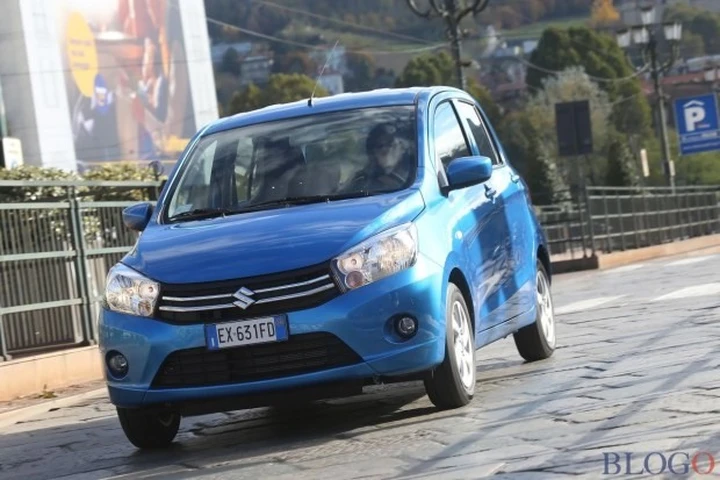 Suzuki Celerio: il listino prezzi ed il nostro primo contatto su strada