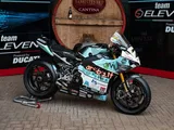 SBK 2021: tolti i veli alla Panigale V4 R del Team Go Eleven