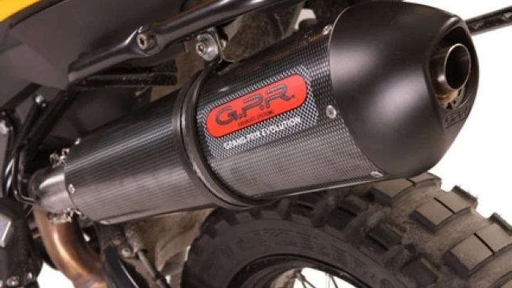 Terminale GPR per BMW F 800 GS