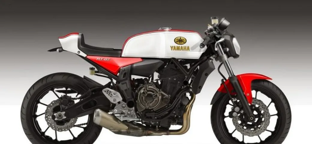 Yamaha MT-07 Street Racer Concept