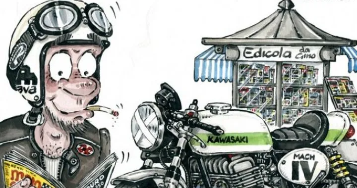 Quelli che aspettavano l'uscita del settimanale in edicola...