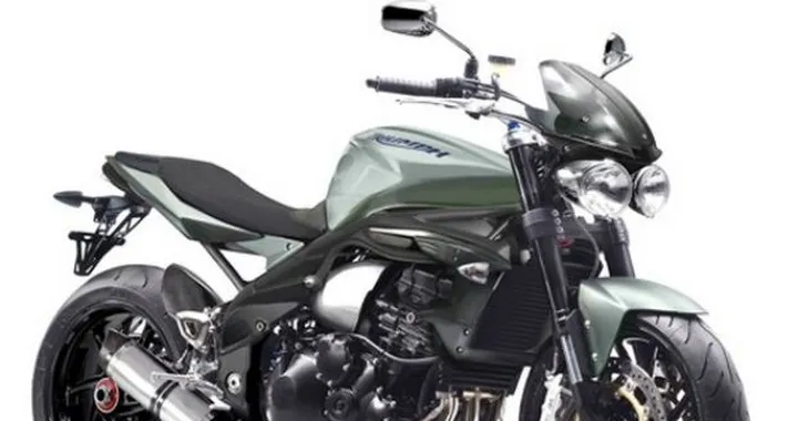 2011 Triumph Speed Triple 1200?