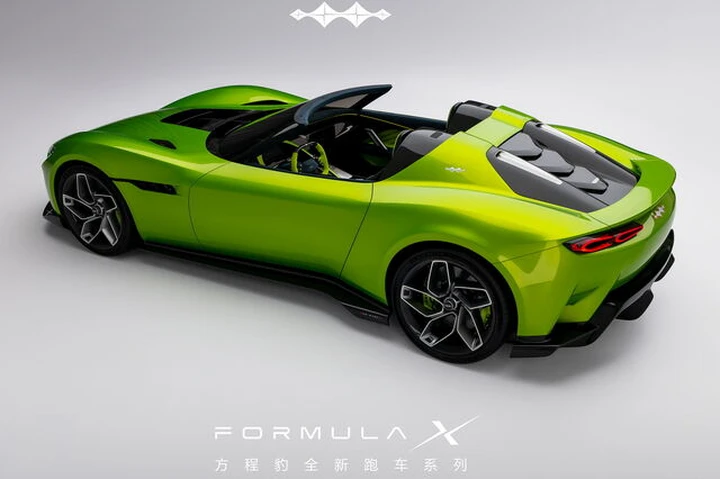 Fang Cheng Bao lancia le supercar elettriche Formula, debutta la X da 1.000 CV